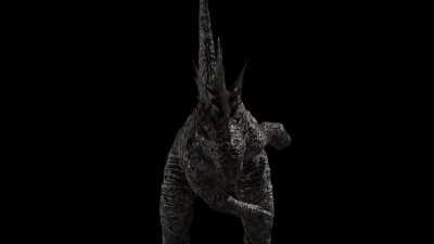 I made objectively the next best animation of the Monsterverse Godzilla, you can all go home again