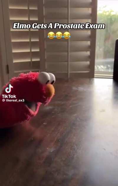 Poor Elmo