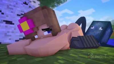 no rules, post minecraft porn