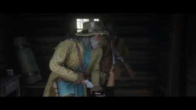 The greatest hunt -- I put my cat in the game.