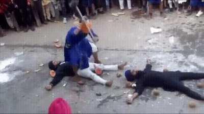 Let's play with sledgehammers!