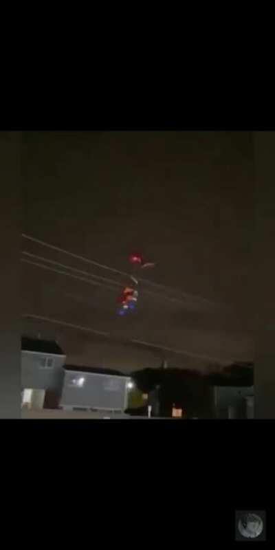 O título está em shock