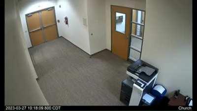 Cctv footage of the Nashville shooting at the Covenant school, 28 year old Audrey Hale killed 6 people and injured 1 other before being killed by police