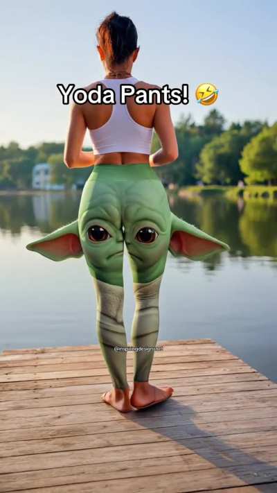 Yoda Pants