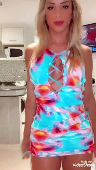 It's not my fault the dress rides up when I twerk for your dick 😩