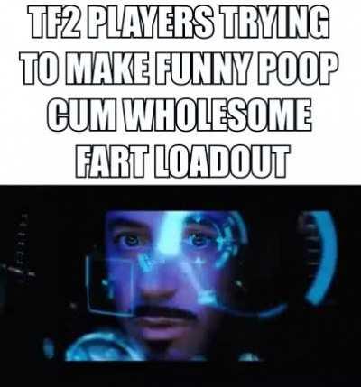 awesome funny cursed loadout