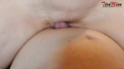 Made him cum with no penetration at all!