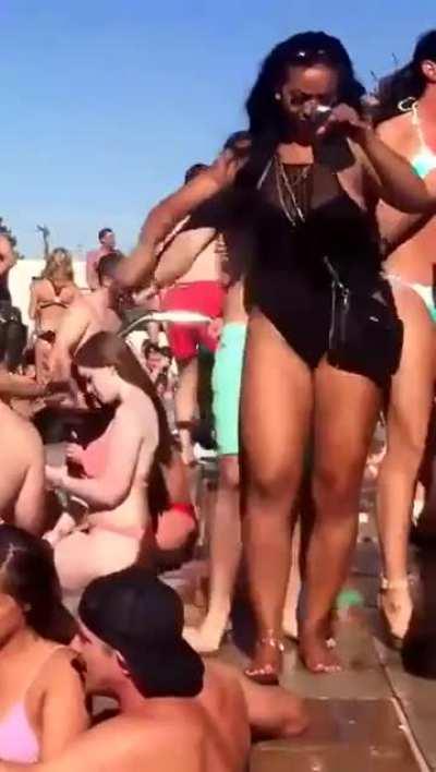 How not to behave at the club