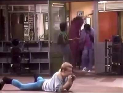 Throwback to when Alfonso Ribeiro was rapping and dancing on “Dancing in the Wings” (1985)