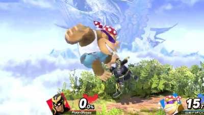 This monkey requires some urgent medical attention