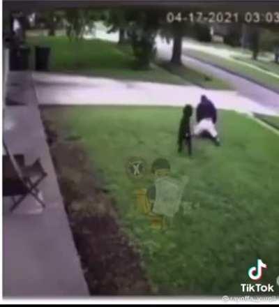 to hurt this man’s dog