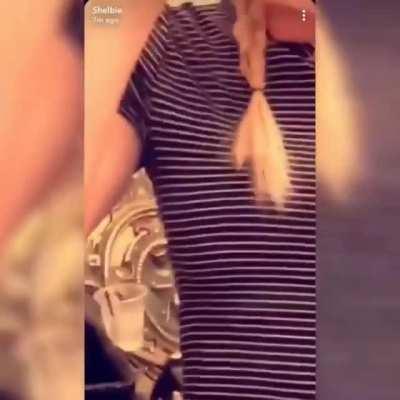 She Likes Her Friend's Tits