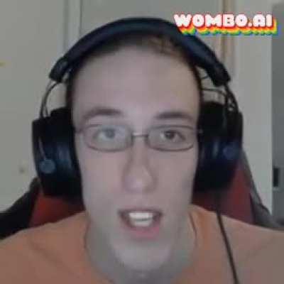 The hell has my friends sent me