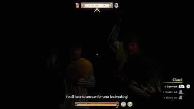 POV: You went to sleep without a torch