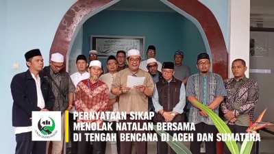 Acara Natal Bersama = acara kemaksiatan terbesar