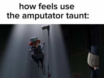 Why nobody TF2 video told me before the amputator taunt heals?
