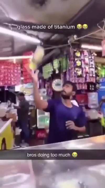 Glass is gonna kick some angel's butt