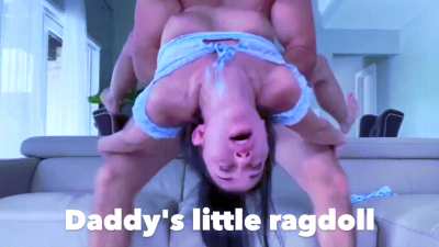 Wow, he totally got full control over her...