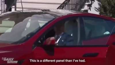 Come on down to the White House Tesla Auto Mall!