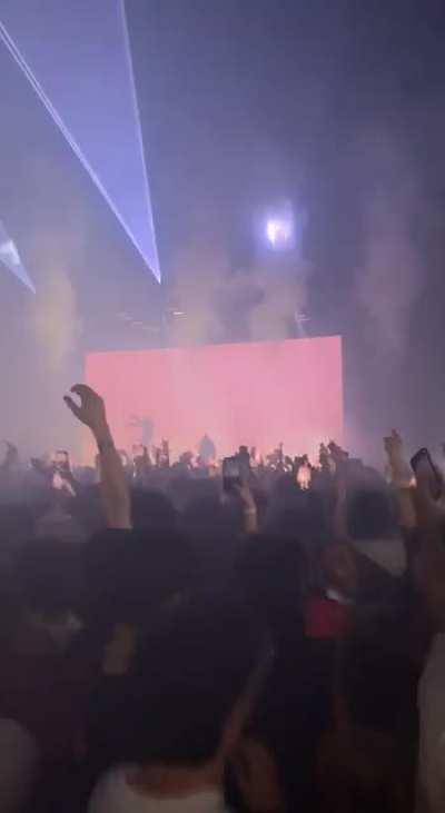 One of the greatest nights of my life.