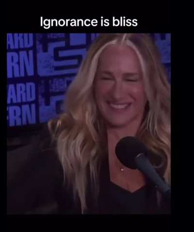 The fact that she’s never really seen SATC and AJLT, but stars  in and is the executive producer of both shows is weird af