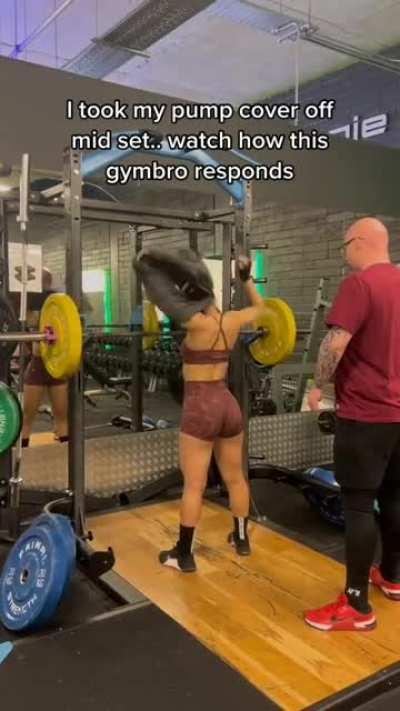 When the top comes off it's getting serious