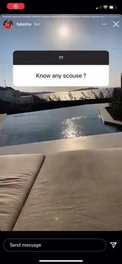 Fabinho speaking scouse - perfection