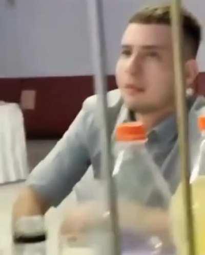 En ese momento el mujicano sintió el verdadero terror