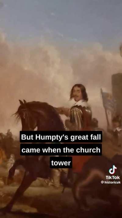 the real humpty dumpty