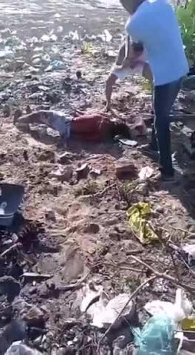 (Nsfw) Attention! (Extremely Bloody Content!) Public Gay Man Executed! (Crime Scene: Morocco)