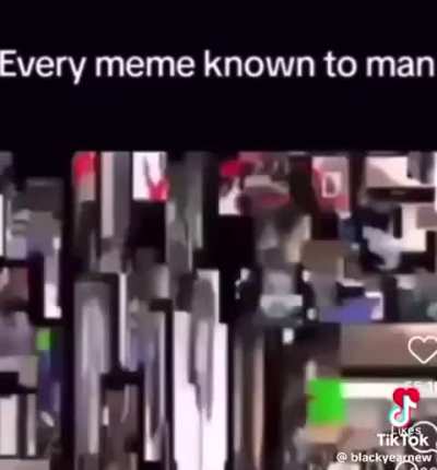 Every meme known to man