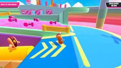 Hotdogs VS Hackers on slime climb