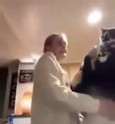 I would react the same