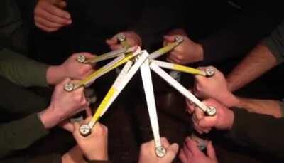 Opening 8 beers at ones