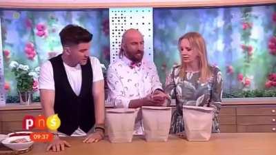 Receipt spike trick goes horribly wrong.