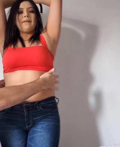 Ilene Bellybutton Tickle