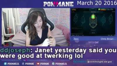 Poki says Shes Good at Twerking