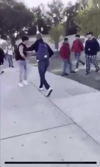 Dude pokes his bully 22 times (he survived)