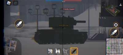 Don't attack a tank stronger then you