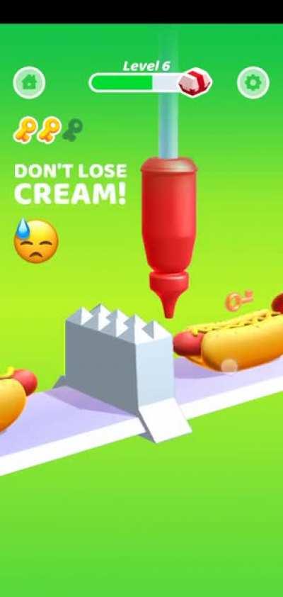 Wtf this a shitty ad for perfect cream