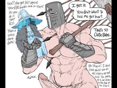 Tsundere Ranni with Str Build Consort - Voiced Comic by baalbuddy, SolusAstorias