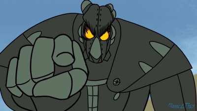 WHERE IS YOUR POWER ARMOR?!