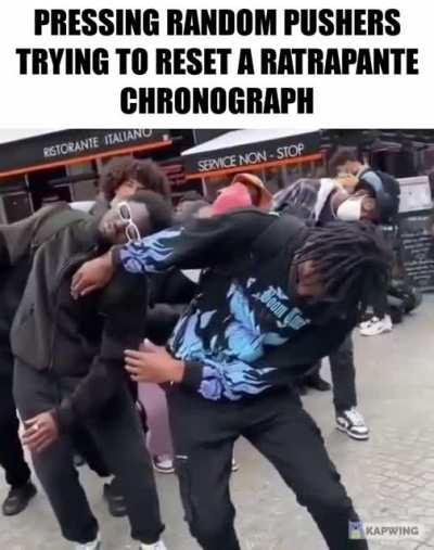 Horlological Button Mashing