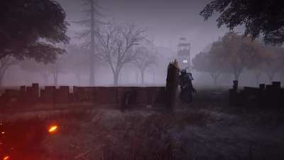 Inspired by INSIDE, I created my own 2.5D atmospheric stealth game called Dr. Plague. Here's showcasing some stealth and the perspective shift mechanic in the game.