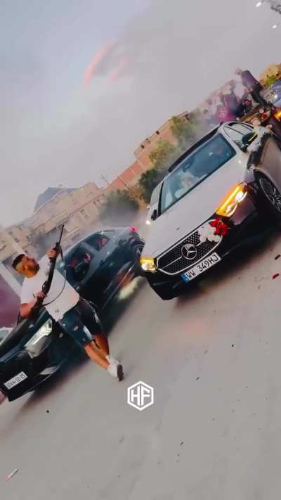 North African wedding celebrations