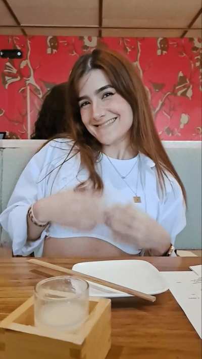 I Can't Be Taken Anywhere Without Showing Them Off 