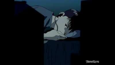 De casualidad descubrí que escuchaba Shinji en su MP3.