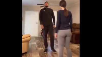 To show you trained today for self defence