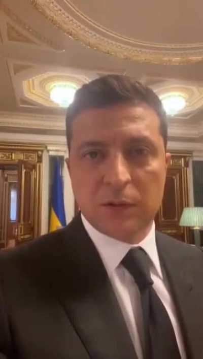 Історичний момент, Зе повівся на вимогу терориста в Луцьку.