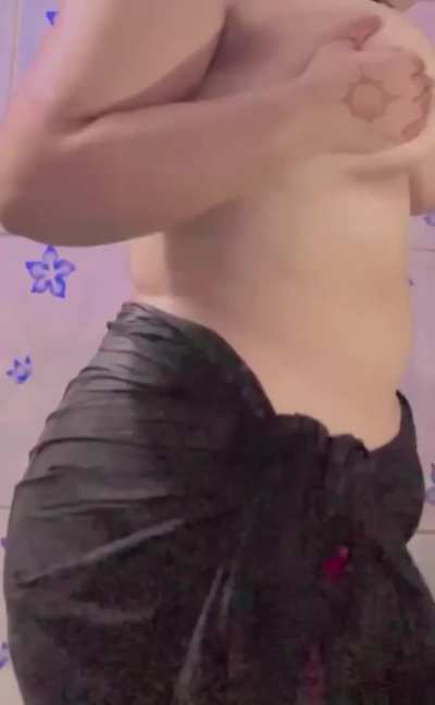 Serving body and attitude